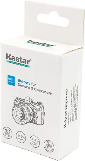 Np-fm50 Kastar 275897 Battery For Sony M Type Equivalent Camcorder Digital / Camera And #3
