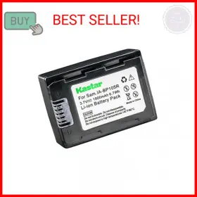 Ia-bp105r Kastar 521297071677 Battery For Samsung Hmx-f80 Hmx-f90 Hmx-f800 Hmx-f900 Smx-f