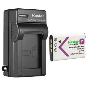 En-el11 Kastar 605832421926 1-pack Battery And Ac Wall Charger Replacement For Nikon Enel11 Batte