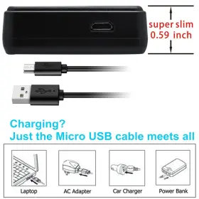 Np-bn1 Kastar 636790610756 Battery X2 And Lcd Slim Usb Charger For Sony Npbn1 Bc-csn Cyber-sh #2