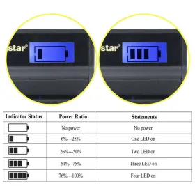 Np-bn1 Kastar 636790610756 Battery X2 And Lcd Slim Usb Charger For Sony Npbn1 Bc-csn Cyber-sh #3