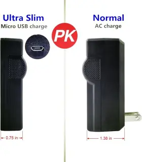 Np-fg1 Kastar 636790611166 Battery X2 Slim Usb Charger For Sony Np-bg1 Cybersh #3