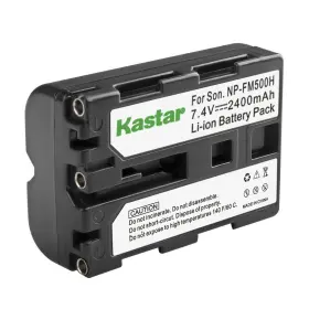 Np-fm500h Kastar 636790621646 Replacement Battery For Sony Infolithium M And Alpha A900 A57 #2