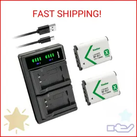 Np-bx1 Kastar 638457422269 2-pack Battery And Ltd2 Usb Charger Replacement For Sony Cyber-sho