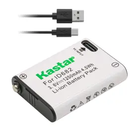 E99aca Kastar 638457539349 Battery 2-pack For Petzl Tikkina Tikkid Tikka Zi #2