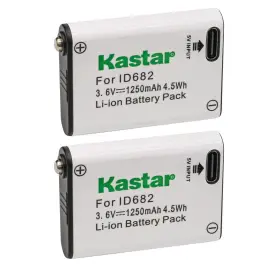 E99aca Kastar 638457539349 Battery 2-pack For Petzl Tikkina Tikkid Tikka Zi
