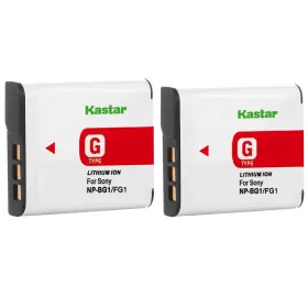 Np-fg1 Kastar 687077436743 Battery 2-pack For Sony Np-bg1 Bc-csg Bc-csge Work With S