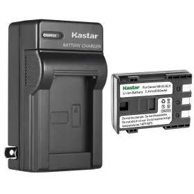 Nb-2lh Kastar 687077437245 Battery 1-pack And Ac Charger For Canon Nb-2l Powershot G7