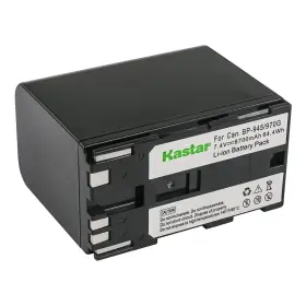 Bp-970 Kastar 687077437559 Battery 1-pack For Canon Bp-945 Bp-950 C2 Fv1 Fv500 Optu