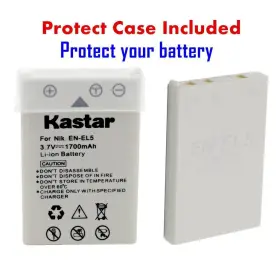 En-el5 Kastar 687077438228 Battery 3-pack Charger Kit Replacement For Nikon Mh-61 And Co #2