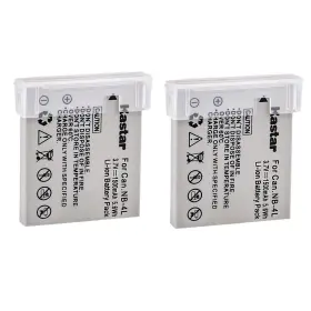 Sd300 Kastar 687077441235 Nb-4l Battery 2-pack Replacement For Canon Powershot Sd30 Sd40 Sd200