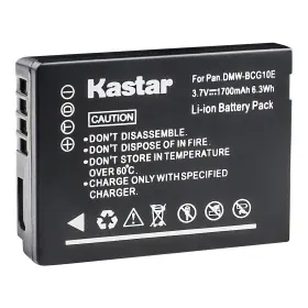 Dmw-bcg10 Kastar 687077444274 Battery 1-pack For Panasonic And Lumix Dmc-tz35 Dmc-tz65 Dmc