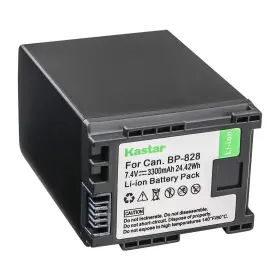 Bp-828 Kastar 689211434677 Battery Replacement For Bp828 And Canon Vixia Gx10 Xf400 Xf405 #2