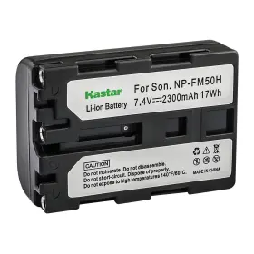 Dcr-dvd301 Kastar 689211435988 Np-fm50h Battery Replacement For Sony Dcr-dvd101 Dcr-dvd201 Dvd100 #2