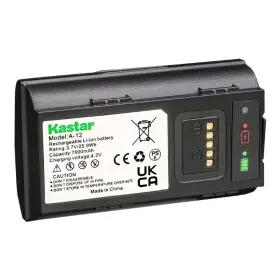 308-50025-03 Kastar 704384193852 A12 Battery 1-pack 3.7v 7000mah Replacement For Arlo A-12 A6e31b