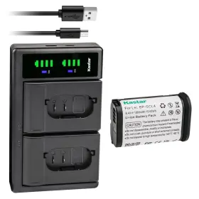 Bp-scl4 Kastar 704384206651 1-pack Battery And Ltd2 Usb Charger Replacement For Leica 16062 Recha