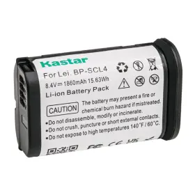 Bp-scl4 Kastar 704384206774 1-pack Rechargeable Li-ion Battery Replacement For Leica 1606
