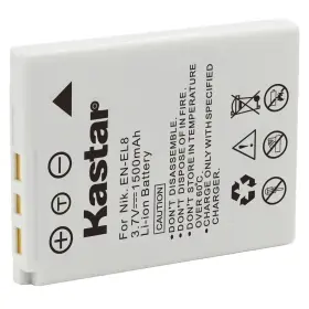 En-el8 Kastar 813986119181 Kasatar Battery Replacement For Nikon Coolpix P1 P2 S1 S2 S3 S