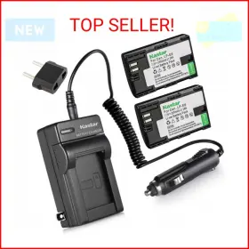 Lp-e6n Kastar 852675820786 Charger And Battery 2x For Canon Lp-e6 Eos 60d 60da 70d