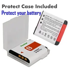 Dsc-w120 Kastar 852675825194 Battery 2-pack And Charger For Sony Np-bg1 Np-fg1 Cyber-shot #2