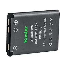 En-el10 Kastar 876544004046 Lithium-ion Battery Replacement For Nikon And Coolpix S