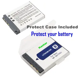 Np-bd1 Kastar 885480071883 Battery 1 Pack And Charger With Car Adapter For Sony Type D Np-fd1 Npf #2