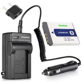 Np-bd1 Kastar 885480071883 Battery 1 Pack And Charger With Car Adapter For Sony Type D Np-fd1 Npf