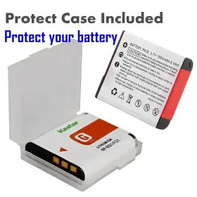 Dsc-w120 Kastar 885480403080 Np-bg1 / Np-fg1 New Battery Charger Replacement For Sony Cybershot #2