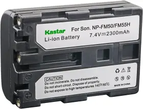 Np-fm50 Kastar A17179 Battery Replacement For Sony Np-fm30 And Cyber-shot Dsc #2