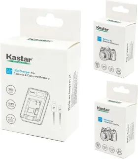 B01kbcg564 Kastar Battery X2 And Lcd Slim Usb Charger For Sony Np-bg1 Npbg1 Np-fg1 Npfg1 #2