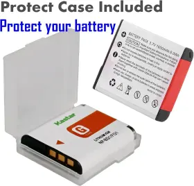 B01kbcg564 Kastar Battery X2 And Lcd Slim Usb Charger For Sony Np-bg1 Npbg1 Np-fg1 Npfg1 #3