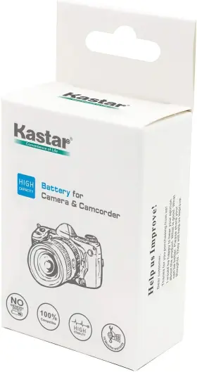 Ba-1b-42b Kastar Batteries Set Of 2 Li-40b For Olympus Pentax Fuji Kodak See Description
