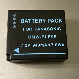 Dmw-blg10e Kastar Ba-1b-ble9 Dmw-ble9 Battery For Panasonic Dmw-ble9e Dmw-ble9pp Dmw-blg10