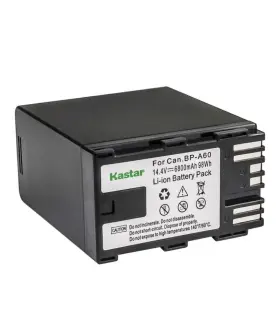 Ba-1b-bpa60-1 Kastar Bp-a60 Multifunction Fully Decoded Battery Replacement For Canon New #2