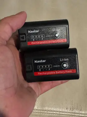 Ba-1b-bpu66 Kastar 3 Set Bp-u66 Li-ion Battery For Sony Bp-u Series Wt Charger Excellent #2