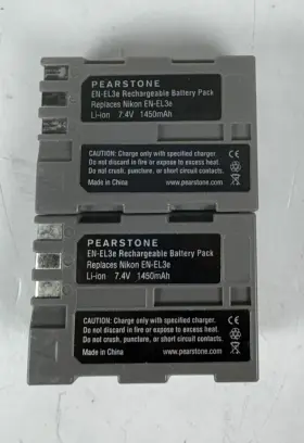Ba-1b-enel3e Kastar Lot Of 2x Nikon Battery Replacement En-el3e-jwp #3