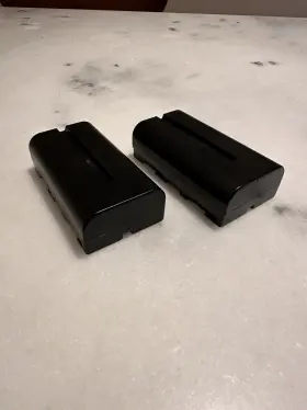 Ba-1b-f570-5 Kastar X2 Np-f550a / Np-f570a Battery Batteries - 7.2v 2400mah Li-ion