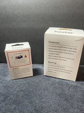 Ba-1b-fp51 Kastar 1x Battery Np-fp51 And Charger Ch-fh/fv #2