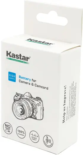 Ba-1b-npt125 Kastar Battery 1 Pack For Fujifilm Np-t125 Npt125 Rechargeable #3