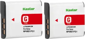 Ba-2b-bg1 Kastar Ba-2b-bg1. Battery 2-pack For Sony Np-bg1 Np-fg1 Bc-csg Bc-csge Work Wi