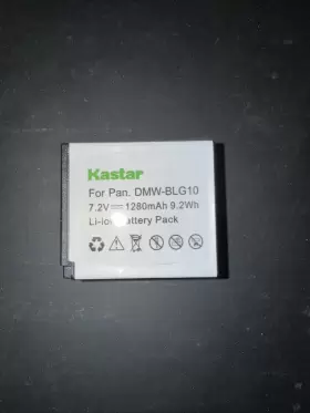 Ba-2b-blg10-5 Kastar Dmw-blg10 Dmw-ble9 Battery For Panasonic Lumix Dmc-lx100 Dmc- Gf6 Gx7 Gf5