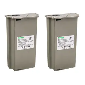 Ba-2b-em6 Kastar 2-pack Lithium Rechargeable Battery Pack Replacement For Tactacm Hunti