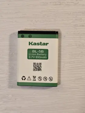 Kastar Ba-bl5b-2 Battery Replacement 5l5b For Digital Cameras