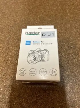 Ba-dli1-1 Kastar Battery Replacement D-li1 New