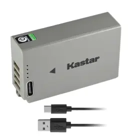 Ba-enel20d-2 Kastar Enel20d Type-c Battery For Nikon Coolpix P950 P1000 P1100