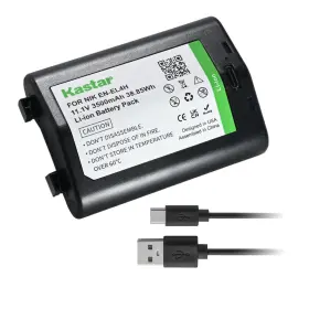Ba-enel4h-1 Kastar 11.1v 3500mah En-el4h Usb-c Battery Pack For Nikon En-el4 En-el4a En-el4e