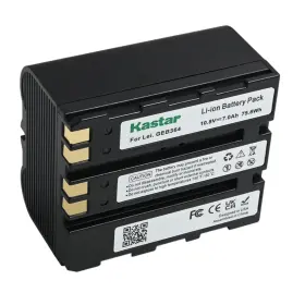 Ba-geb364-2 Kastar Battery Replacement For Leica Laser Scanner Rtc360 Field Controller Cs20