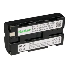 Ba-line6-2 Kastar 3500mah Battery Replacement For Line 6 Variax Jtv 89 Jtv-89f Jtv-89us