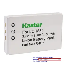 Ba-loh880-1 Kastar Replacement Battery Pack For Logitech Harmony 900 Remote One