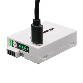 Ba-lpe8d-1 Kastar Lp-e8d Type-c Battery Pack For Canon Lp-e8 Lpe8 Lc-e8 Charger